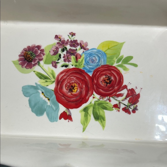 The Pioneer Woman rectangular casserole bowl. 12 x 8 x 3. - Picture 2 of 4